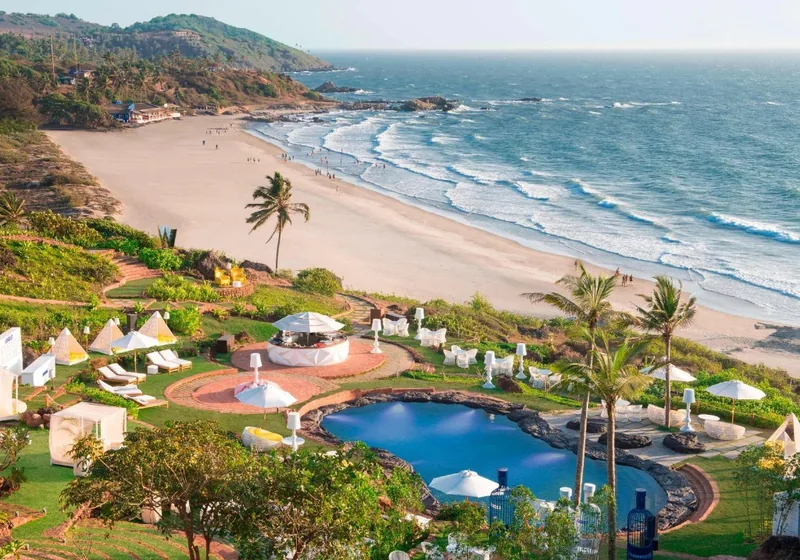 Goa beach holiday