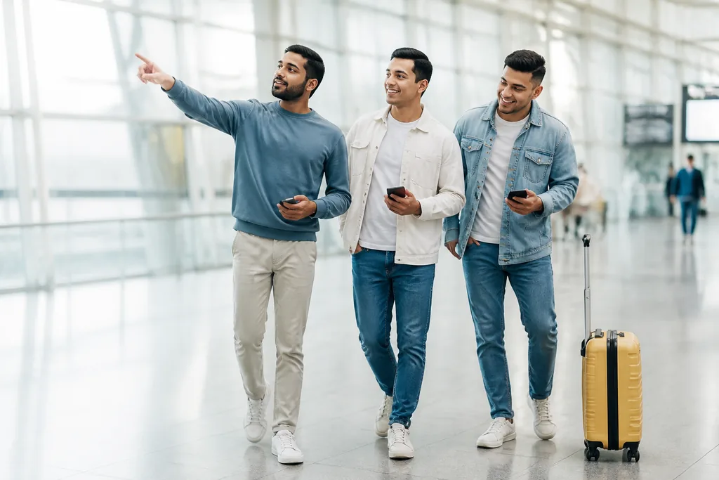 Group Flight Booking