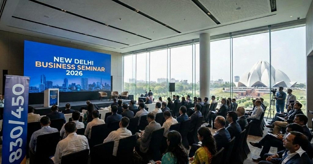 1 Day Business Seminar - New Delhi